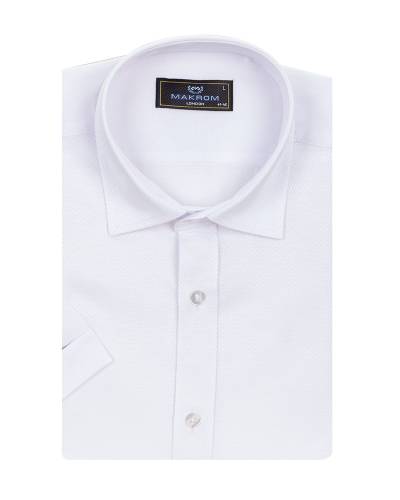 Short Sleeved Mens Shirt SS 7236