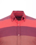 Striped Long Sleeved Mens Shirt SL 7466 - Thumbnail