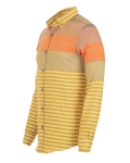 Striped Long Sleeved Mens Shirt SL 7466 - Thumbnail