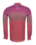 Striped Long Sleeved Mens Shirt SL 7466 - Thumbnail