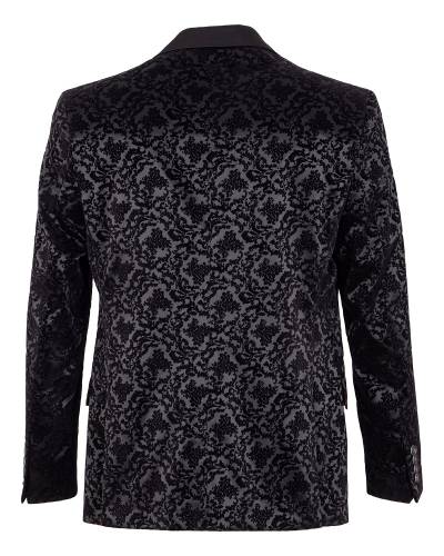 Texture Printed Mens Blazer J 421