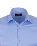 Textured Long Sleeved Shirt SL 7330 - Thumbnail