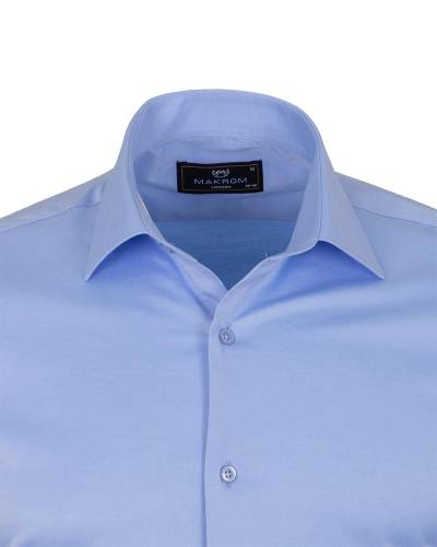 MAKROM - Textured Long Sleeved Shirt SL 7330 (1)