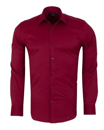 MAKROM - Textured Long Sleeved Shirt SL 7330 (Thumbnail - )