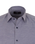 Textured Long Sleeved Shirt SL 7330 - Thumbnail