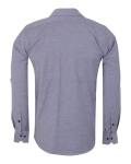 Textured Long Sleeved Shirt SL 7330 - Thumbnail