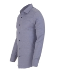 Textured Long Sleeved Shirt SL 7330 - Thumbnail