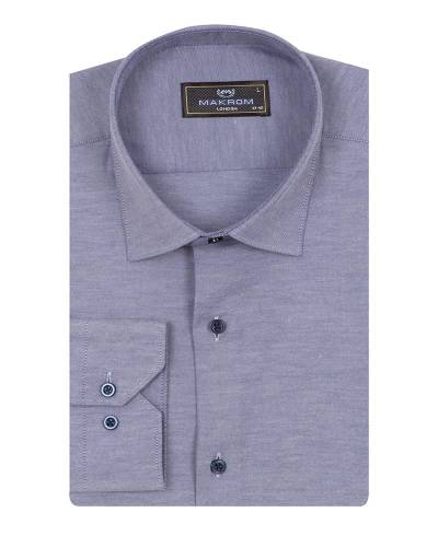 Textured Long Sleeved Shirt SL 7330