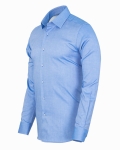 Textured Long Sleeved Shirt SL 7470 - Thumbnail