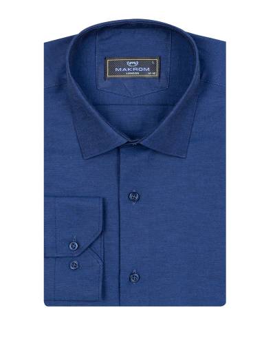 Textured Long Sleeved Shirt SL 7471