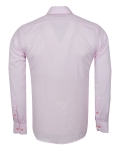 Textured Plain Mens Long Sleeved Shirt SL 7177 - Thumbnail