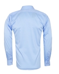 Textured Plain Mens Long Sleeved Shirt SL 7478 - Thumbnail