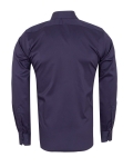 Textured Plain Mens Long Sleeved Shirt SL 7478 - Thumbnail